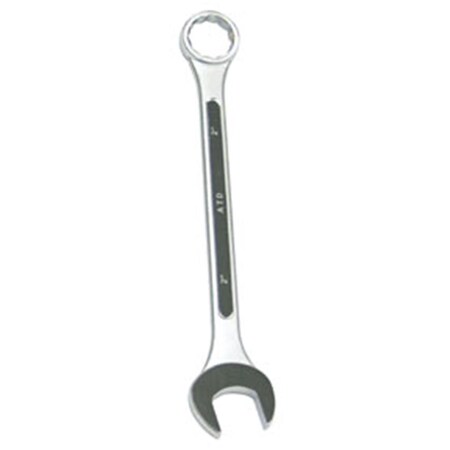 Atd Tools 12-Point Fractional Raised Panel Combination Wrench - 2 X 22 In. ATD-6064